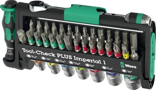 Image of Wera Tool-Check Plus Imperial 1, 39 Pieces - 05049060001