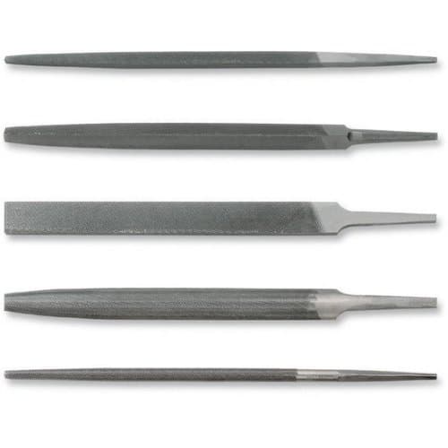 Image of Beta 17180035 Model 1718 A8/P Hand Second Cut File without Handles, 8"/200mm