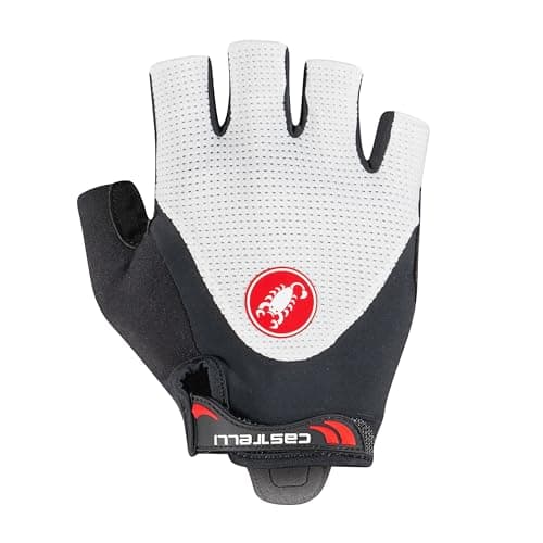 Image of CASTELLI 4519028-165 ARENBERG GEL 2 GLOVE Men's Cycling gloves BLACK/IVORY XL