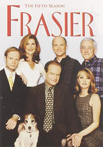 Image of Frasier: Complete Fifth Season (4pc) (Full) [DVD] [1994] [Region 1] [US Import] [NTSC]