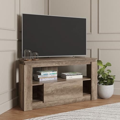 Image of GFW TV Unit, Grey Oak, One Size