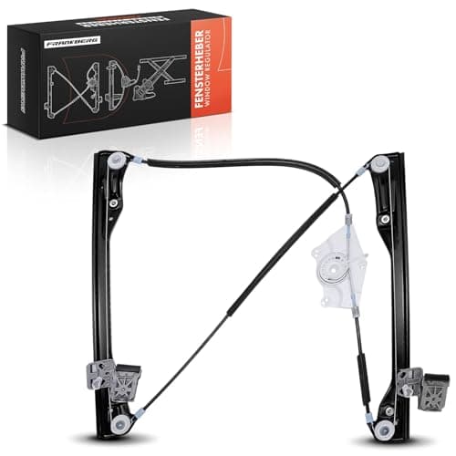 Image of Frankberg Window Regulator Electric Without Motor Front Right Compatible with Bora 1J2 Golf IV 1J1 2/3 Door 1997/08-2005/06