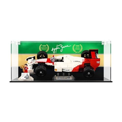Image of Display Case for Lego 10330 McLaren MP4/4 & Ayrton Senna
