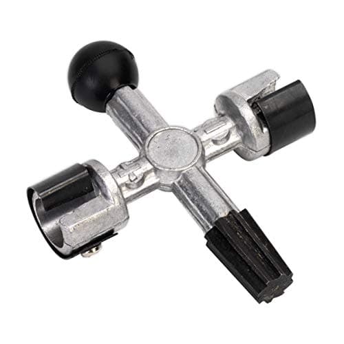 Image of Sealey Ak418 Battery Post and Terminal Cleaner 4-Way