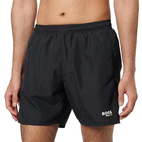 Image of BOSS Men's Swim Shorts, Black 005, XL