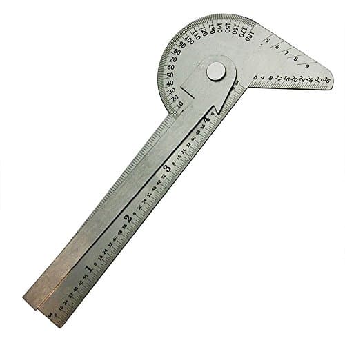 Image of Big Horn 19207 Round Head Protractor Cum Depth Gauge