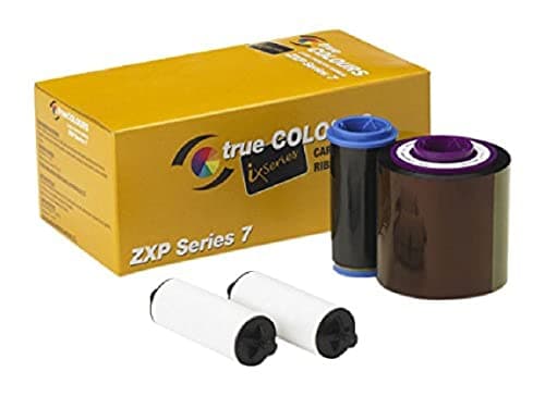 Image of Zebra Color Ribbon YMCKO - printer ribbons (Thermal Transfer, YMCKO, ZXP Series 7)