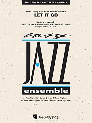 Image of Kristen Anderson-Lopez,Robert Lopez-Let It Go (from Frozen)-Jazz Ensemble-Score