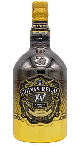 Image of Chivas Regal - 15 year old XV Balmain Level 1 Limited Edition Blended Scotch Whisky 100cl 40% ABV (1 Litre)