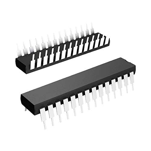 Image of MICROCHIP PIC18F26K22-I/SP 8 Bit Microcontroller, Flash, PIC18FxxKxx, 64 MHz, 64 KB, 3.8 KB, 28 Pins, DIP (1 piece)
