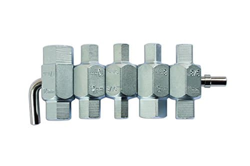 Image of Laser 1580 Drain Plug Key Set 5pc