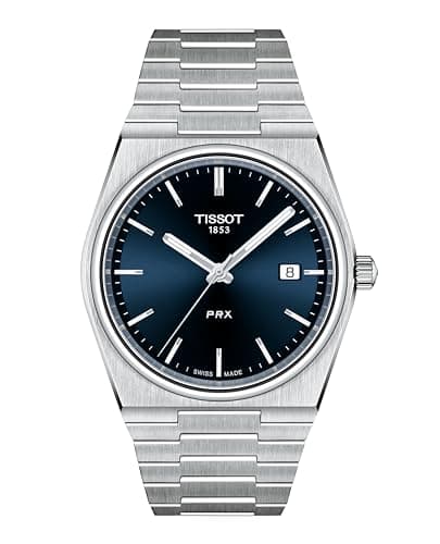 Image of Tissot Men's Analogue Quartz Watch PRX Swiss Made