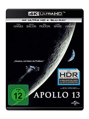 Image of APOLLO 13-4K Ultra-HD UV - MOVIE [Blu-ray] [1995]