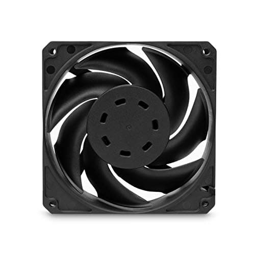 Image of EK Water Blocks 3831109880111 computer cooling system Fan 12 cm Black