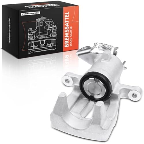 Image of Frankberg Brake Caliper Disc Brake Rear Right Cast Aluminium Compatible with Clio III Fluence Grand Scénic II Grand Scénic III Grand Scénic IV M.e.g.a.n.e II Replace# 528922