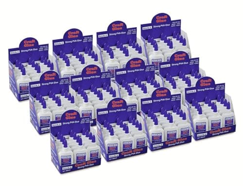 Image of Stick-E PVA White Glue 60ml Bottle, Box of 144