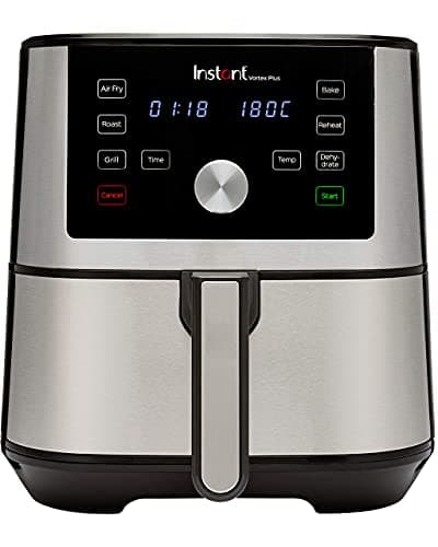 Image of Instant Brands Vortex 6 Plus 6-in-1 Air Fryer 5.7L - Air Fry, Bake, Roast,Grill, Dehydrate and Reheat-1700W