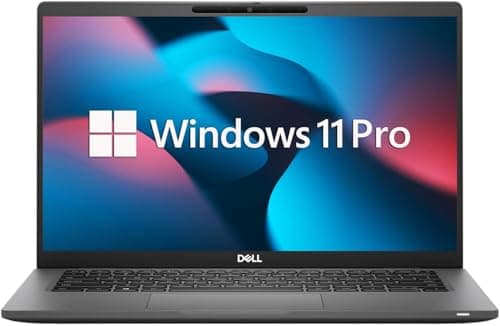 Image of Dell Latitude 7420 Business Laptop, 14" FHD Notebook, Intel Core i7-1185G7, 16GB RAM, 512GB SSD, QWERTY Keyboard, Windows 11 Pro (Renewed)