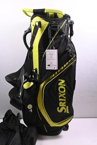 Image of Srixon Lightweight Golf Cart Bag – Easy-Carry Performance Golf Bag with Spacious Storage, Multi-Pocket Organization, Durable Design & Cart-Compatible Base