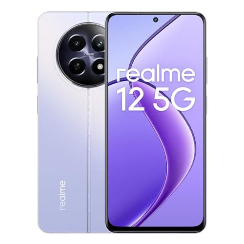 Image of realme 12 5G 256GB 8GB Twilight Purple INT+NFC RMX3999 EU