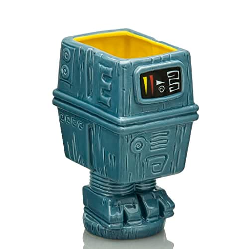 Image of Geeki Tikis Star Wars Gonk Power Droid Ceramic Mug | Holds 24 Ounces