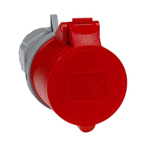 Image of AS – Schwabe 60425 CEE Coupler 16 A, 5-pin, 6H, 400 V High Voltage Current