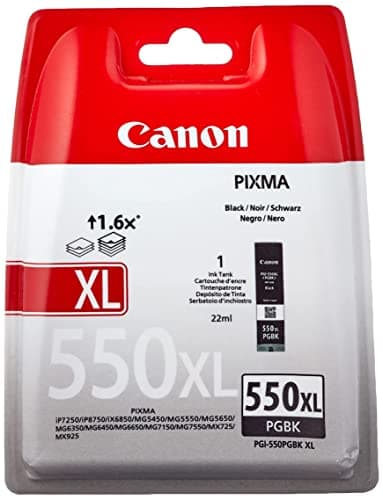 Image of Canon CAN22341 Original Inkjet Cartridges, Black