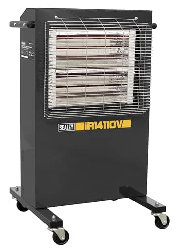 Image of Sealey Infrared Cabinet Heater 1.2/2.4kW 110V IR14110V