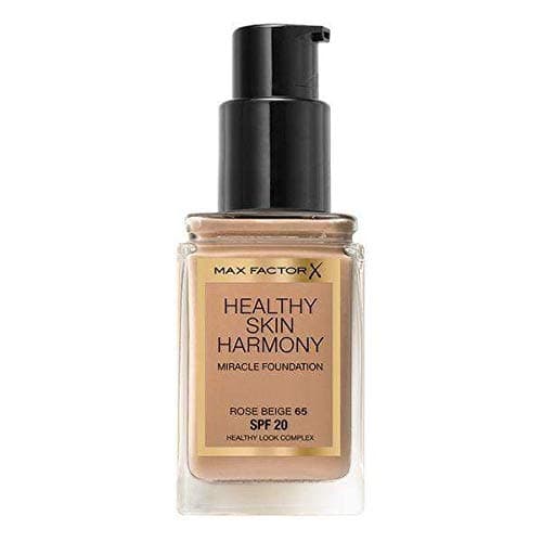 Image of 3 x Max Factor Healthy Skin Harmony Miracle Foundation - 77 Soft Honey