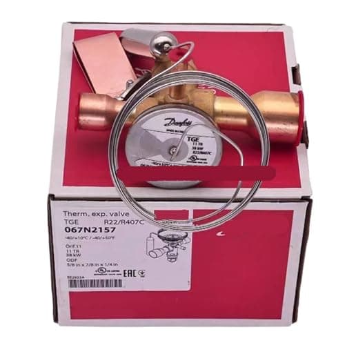 Image of CLBSWYEJK Expansion Valve TGE067N2157 067N2158 067N2159 067N2160 067N2161 067N2162(067N2161)