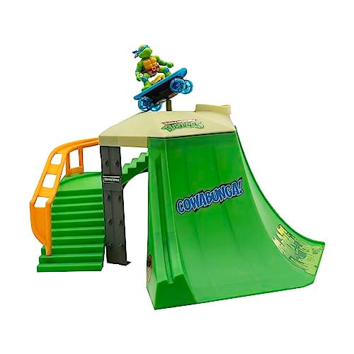 Image of Teenage Mutant Ninja Turtles Mini Madness Skate Park, Ages 3+