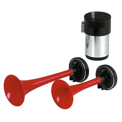 Image of Carpoint 0524701 Fanfare Horn 2-Tone 12V - 240 W