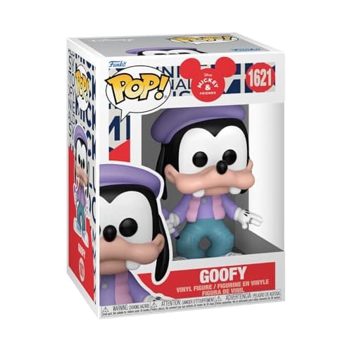Image of Funko Pop! Disney: Mickey & Friends - Goofy - Collectable Vinyl Figure - Gift Idea - Official Merchandise - Toys for Kids & Adults - Cartoon Fans