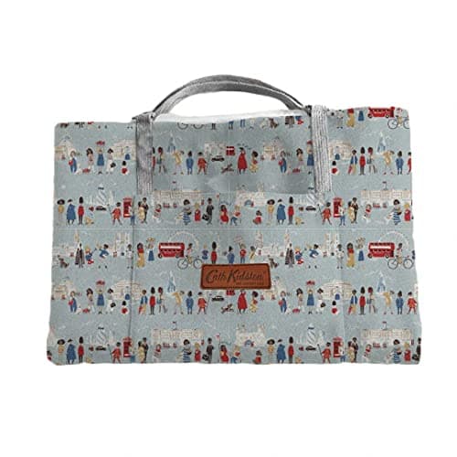 Image of Cath Kidston Dog Travel Blanket, Foldable Machine Washable Pet Blanket, London Print Blanket - 100x70cm