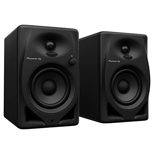 Image of Pioneer DJ DM-40D 4-inch Desktop Active Monitor Speaker - Black
