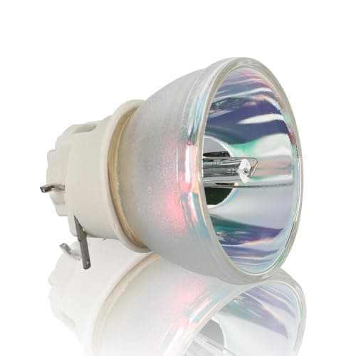 Image of KRSINAG 5J.JH505.001 5J.JHN05.001 5J.JNL05.001 Replacement Lamp Bulb for BENQ HT2650i TK700STi W1800i TK700 TK700ST W1800 W1800i HT2550 HT2550M TK800 TK800M W1700 W1720 MH550 MX612 Projector Bulb