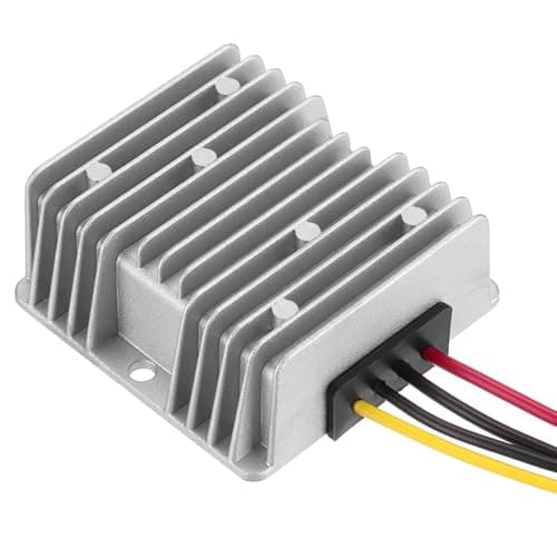 Image of sourcing map DC 24V to DC 48V Power Converter 5A 240W Step UP Converter Voltage Regulator IP67 Waterproof Transformer Power Supply Module Power Adapter for Car Truck Solar System