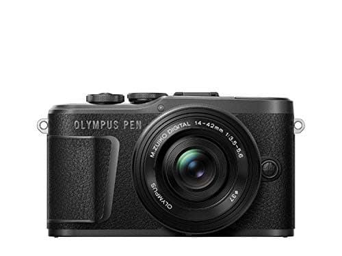Image of Olympus PEN E-PL10 Micro Four Thirds System Camera, 16 Megapixel, Image Stabilisation In Housing, Swivelling Monitor, 4K Video, Wi-Fi, 16 Art Filter, Touch AF Trigger