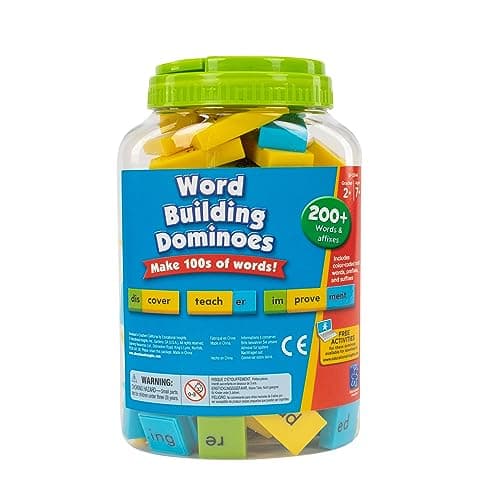 Image of Learning Resources Word Building Dominoes (Set of 200)