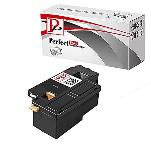 Image of Black PerfectPrint Compatible Toner Cartridge for Dell 1250c 1350cnw 1355cn 1355cnw C1760 C1760nw C1765 C1765nfw Printers