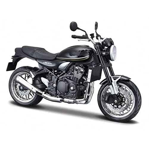 Image of Compatible with Kawasaki Ninja ZX-14R,H2R, 1:12 Scale Vehicle Racing Motorcycle Model Sports Bike Replica Alloy Car Model Men's Gift(Black)