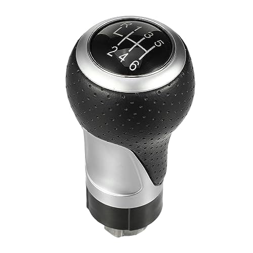 Image of X AUTOHAUX Gear Shift Knob Head Handle 6 Speed for VW Passat Golf MK4 for Audi