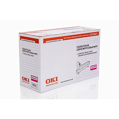 Image of Oki 42126671 Magenta drum C5250/5450