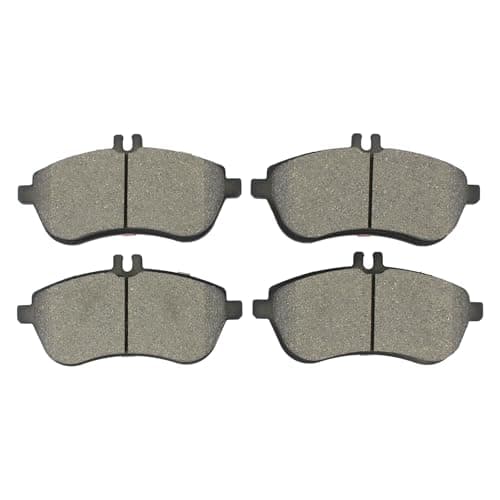 Image of HouYeen Front Right and Left Brake Pads Set for Mer-cedes C E Class W204 C204 S204 W212 A207 C207 S212 SLC R172 2007-Onwards