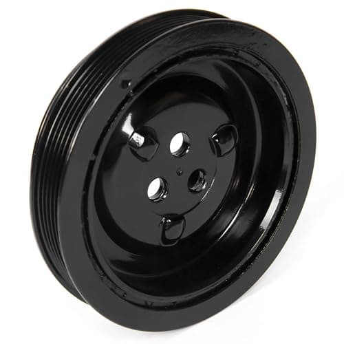 Image of clickmax Crankshaft Pulley Torsion Vibration Damper compatible with 2.2L & 2.4L Diesel Engines, Fits Transit Boxer Jumper