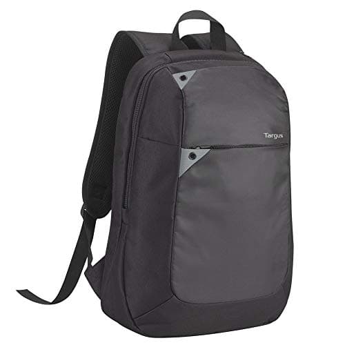 Image of Targus Intellect 15.6" Laptop Backpack - Black/Grey