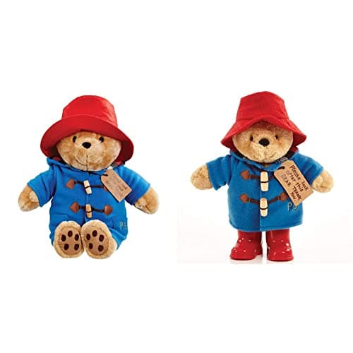 Image of Paddington Classic Cuddly Plush 30cm & Official Classic Paddington with Boots Soft Toy