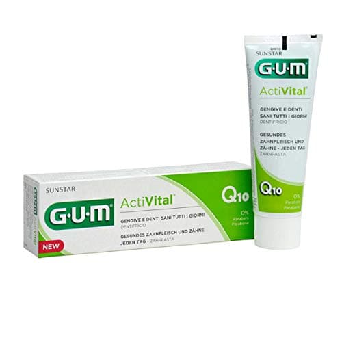 Image of GUM Activital Toothpaste 75ml, Pack of 3