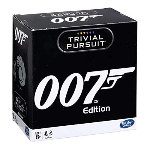 Image of Winning Moves James Bond 007 Trivial Pursuit Game