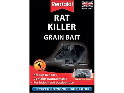Image of Rentokil Rat Killer Grain Bait Pack of 1 Sachet